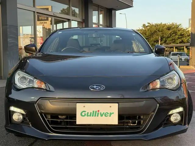 スバル ＢＲＺ S 香川県 2015(平27)年 10.2万km ダークグレーメタリック クラッチ交換済み/純正SDナビ/フルセグ/CD/DVD/Bluetooth/バックカメラ/weds17インチアルミ/キセノンヘッドライト/リアスポイラー/スマートキー/ETC