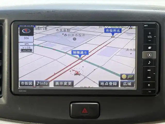 ダイハツ ミラ イース L 愛知県 2012(平24)年 8.2万km ブライトシルバーメタリック /禁煙車//純正メモリナビ//地デジ/CD/DVD/BT/ipod/USB/SD//前後ドライブレコーダー//アイドリングストップ//キーレス//バニティミラー//純正フロアマット//ドアバイザー//ABS//新車時保証書//取扱説明書//整備記録簿H24.H25.R4.R6.R7