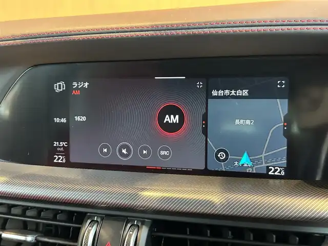 アルファロメオ ステルヴィオ 2.0ターボ Q4 ヴェローチェ 宮城県 2022(令4)年 3.4万km 白 アダプティブクルーズコントロール/ブラインドスポットアシスト/レーンキープアシスト/harman/kardonサウンドシステム/純正ナビゲーションシステム/フルセグTV/バックカメラ/レッドレザーシート/シートヒーター/パワーシート/キセノンヘッドライト/オートマチックハイビーム/スマートキー/パワーバックドア/純正20インチAW/ルーフレール/ステアリングスイッチ/パドルシフト/前後ドライブレコーダー