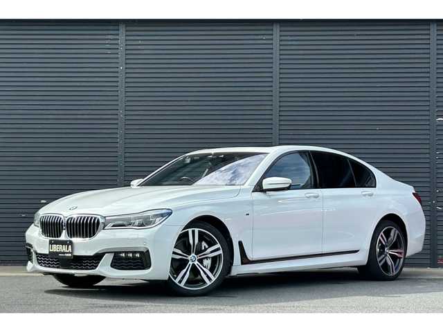 ＢＭＷ ７４０ｉ Mスポーツ 茨城県 2016(平28)年 6.9万km アルピンホワイトⅢ サンル-フ /360°C /harman/kardon /HUD /茶革 /シートヒーター /M付PWシ-ト /ベンチレ-ション /PWトランク /ソフトクロ-ズドア /ドライビングアシストプラス /ACC /LDW /LCW /CTW /アダプティブLED /オ-トハイビ-ム /ナビ /TV/BT/DVD /ETC /ドラレコ /禁煙車