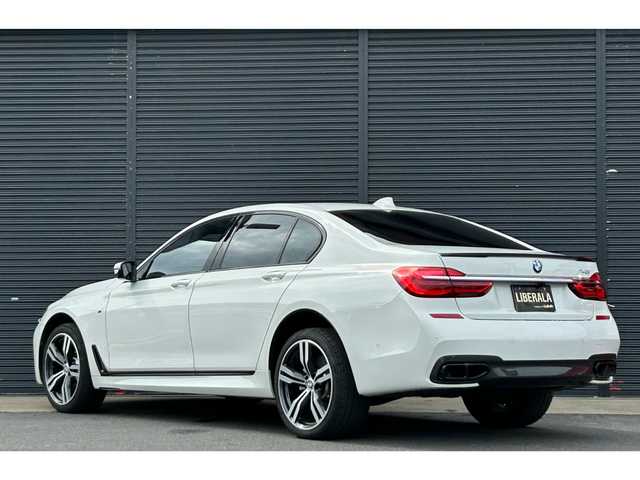 ＢＭＷ ７４０ｉ Mスポーツ 茨城県 2016(平28)年 6.9万km アルピンホワイトⅢ サンル-フ /360°C /harman/kardon /HUD /茶革 /シートヒーター /M付PWシ-ト /ベンチレ-ション /PWトランク /ソフトクロ-ズドア /ドライビングアシストプラス /ACC /LDW /LCW /CTW /アダプティブLED /オ-トハイビ-ム /ナビ /TV/BT/DVD /ETC /ドラレコ /禁煙車