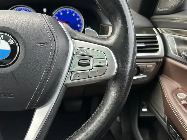 ＢＭＷ ７４０ｉ Mスポーツ 茨城県 2016(平28)年 6.9万km アルピンホワイトⅢ サンル-フ /360°C /harman/kardon /HUD /茶革 /シートヒーター /M付PWシ-ト /ベンチレ-ション /PWトランク /ソフトクロ-ズドア /ドライビングアシストプラス /ACC /LDW /LCW /CTW /アダプティブLED /オ-トハイビ-ム /ナビ /TV/BT/DVD /ETC /ドラレコ /禁煙車