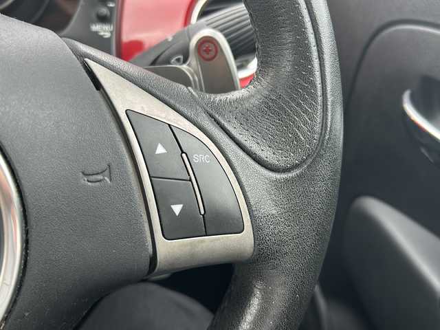 アバルト ５９５Ｃ ツーリズモ 沖縄県 2014(平26)年 4.7万km 赤Ⅱ 純正ＣＤオーディオ/オープンカー/ＥＴＣ/コーナーセンサー/ステアリングスイッチ/パドルシフト/レザーシート/横滑り防止装置