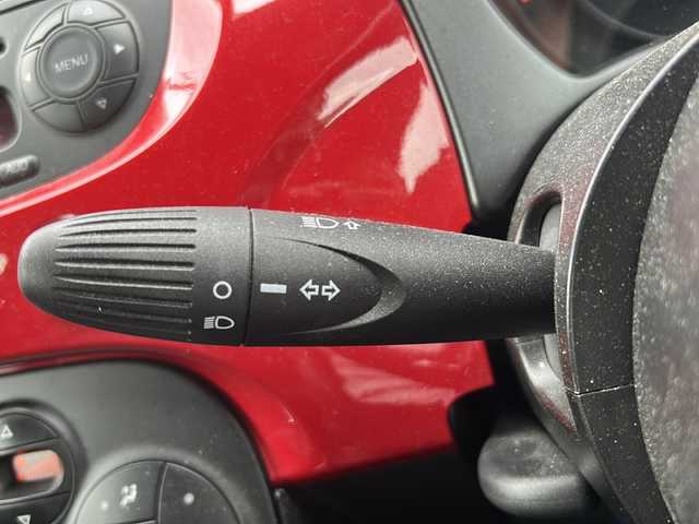 アバルト ５９５Ｃ ツーリズモ 沖縄県 2014(平26)年 4.7万km 赤Ⅱ 純正ＣＤオーディオ/オープンカー/ＥＴＣ/コーナーセンサー/ステアリングスイッチ/パドルシフト/レザーシート/横滑り防止装置