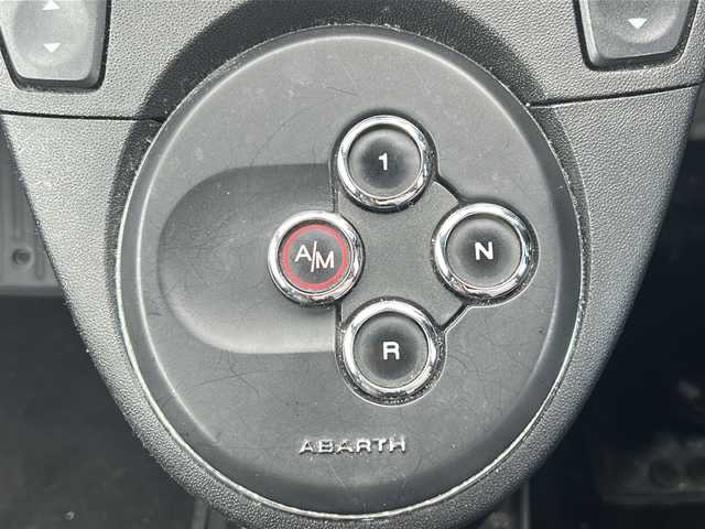 アバルト ５９５Ｃ ツーリズモ 沖縄県 2014(平26)年 4.7万km 赤Ⅱ 純正ＣＤオーディオ/オープンカー/ＥＴＣ/コーナーセンサー/ステアリングスイッチ/パドルシフト/レザーシート/横滑り防止装置