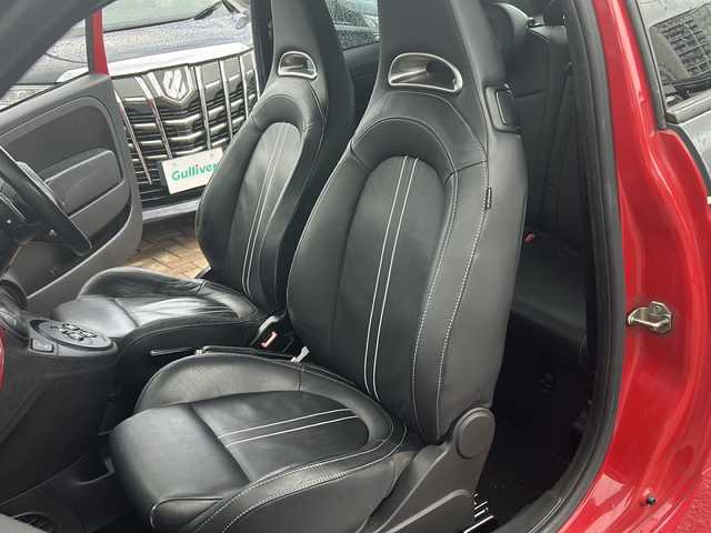 アバルト ５９５Ｃ ツーリズモ 沖縄県 2014(平26)年 4.7万km 赤Ⅱ 純正ＣＤオーディオ/オープンカー/ＥＴＣ/コーナーセンサー/ステアリングスイッチ/パドルシフト/レザーシート/横滑り防止装置