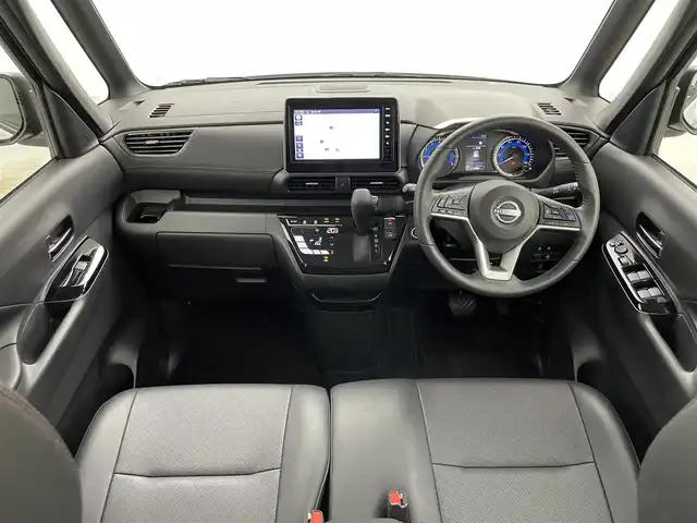 日産 ルークス HWS Gターボ プロパイロットED 岡山県 2023(令5)年 1.3万km ホワイトパール 純正9インチメモリナビ/(フルセグ/Bluetooth/Carplay)/プロパイロット/アラウンドビューモニター/両側パワースライドドア/デジタルインナーミラー/アダプティブLEDヘッドランプ/電動パーキングブレーキ/オートブレーキホールド/エマージェンシーブレーキ/アイドリングストップ/横滑り防止装置/純正15インチアルミホイール/純正フロアマット/プッシュスタート/スマートキー