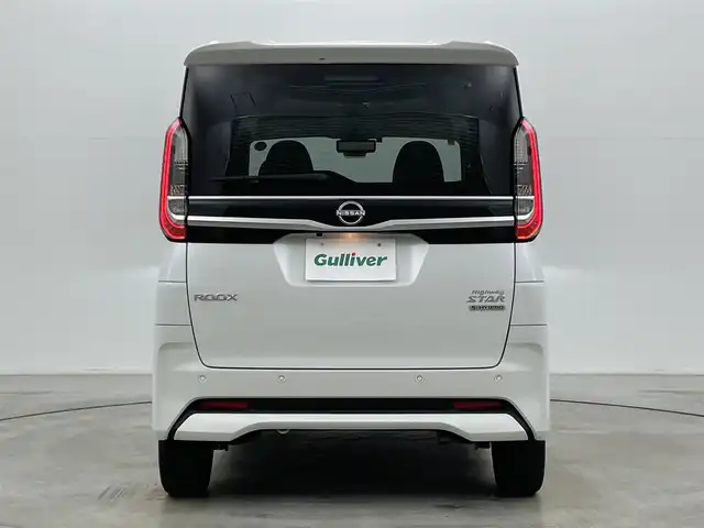 日産 ルークス HWS Gターボ プロパイロットED 岡山県 2023(令5)年 1.3万km ホワイトパール 純正9インチメモリナビ/(フルセグ/Bluetooth/Carplay)/プロパイロット/アラウンドビューモニター/両側パワースライドドア/デジタルインナーミラー/アダプティブLEDヘッドランプ/電動パーキングブレーキ/オートブレーキホールド/エマージェンシーブレーキ/アイドリングストップ/横滑り防止装置/純正15インチアルミホイール/純正フロアマット/プッシュスタート/スマートキー