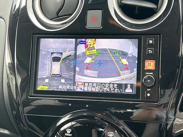 日産 ノート e－パワー X 岐阜県 2019(平31)年 3.4万km パール ワンオーナー/プッシュスタート/スマートキー/純正ディスプレイ付きラジオ/アラウンドビューモニター/AM/FM/Bluetooth/アプリ/iPad/純正エアロ/純正ドアバイザー/純正ホイル（ホイルのみ）/純正マット/オートライト/オートエアコン/横滑り防止/盗難防止/電動格納ミラー/DRIVEMODE/衝突軽減ブレーキ