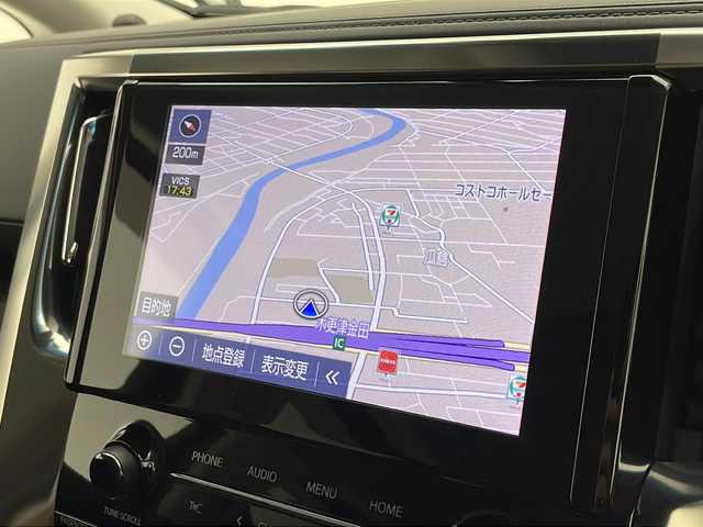 トヨタ アルファード S Cパッケージ 千葉県 2022(令4)年 1.5万km ホワイトパールクリスタルシャイン ＴＲＤエアロ/衝突軽減ブレーキ/レーンキープアシスト/レーダークルーズコントロール/オートマチックハイビーム/純正メモリナビ/（フルセグ/Bluetooth/USB/FM/AM）/バックカメラ/フリップダウンモニター/ＥＴＣ/ドライブレコーダー（前後）/シートメモリー/シートヒーター（運転席＋助手席）/エアシート（運転席＋助手席）/ステアリングヒーター/ステアリングスイッチ/LEDヘッドライト/フォグライト/電動格納ミラー/ロールサンシェード