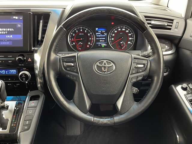 トヨタ アルファード S Cパッケージ 千葉県 2022(令4)年 1.5万km ホワイトパールクリスタルシャイン ＴＲＤエアロ/衝突軽減ブレーキ/レーンキープアシスト/レーダークルーズコントロール/オートマチックハイビーム/純正メモリナビ/（フルセグ/Bluetooth/USB/FM/AM）/バックカメラ/フリップダウンモニター/ＥＴＣ/ドライブレコーダー（前後）/シートメモリー/シートヒーター（運転席＋助手席）/エアシート（運転席＋助手席）/ステアリングヒーター/ステアリングスイッチ/LEDヘッドライト/フォグライト/電動格納ミラー/ロールサンシェード