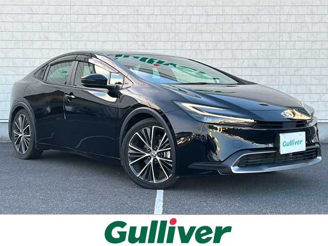 トヨタ プリウス G 栃木県 2023(令5)年 1.1万km アティチュードブラックマイカ 純正メモリナビ/・Bluetooth /・TV フルセグ/・バックカメラ/追従式クルーズコントロール/シートヒーター/ETC2.0/ドライブレコーダー/ドアバイザー/100V充電/純正19インチアルミホイール/衝突被害軽減システム/コーナーセンサー/レーンキープアシスト/オートライト/LEDヘッドライト/オートマチックハイビーム