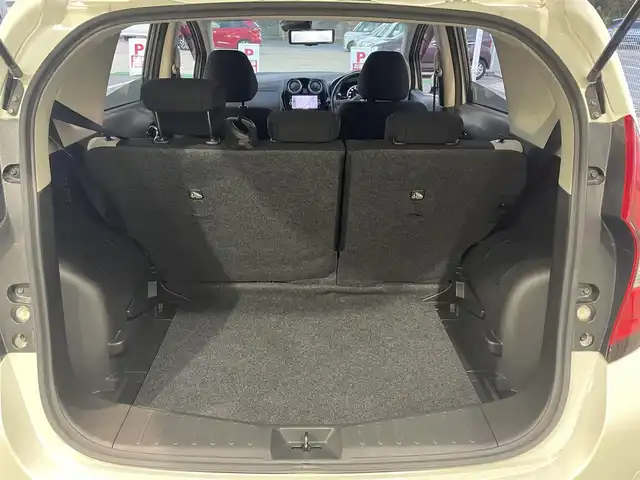 日産 ノート e－パワー X 福島県 2017(平29)年 1.6万km ブリリアントホワイトパール ワンオーナー/純正メモリーナビ/CD/DVD/SD/BT/USB/フルセグTV/社外14インチAW/衝突被害軽減システム/アラウンドビューモニター/スマート・ルームミラー/ステアリングリモコン/純正ドライブレコーダー/オートライト/プッシュスタート/ドアバイザー/フロアマット