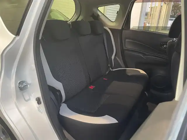 日産 ノート e－パワー X 福島県 2017(平29)年 1.6万km ブリリアントホワイトパール ワンオーナー/純正メモリーナビ/CD/DVD/SD/BT/USB/フルセグTV/社外14インチAW/衝突被害軽減システム/アラウンドビューモニター/スマート・ルームミラー/ステアリングリモコン/純正ドライブレコーダー/オートライト/プッシュスタート/ドアバイザー/フロアマット