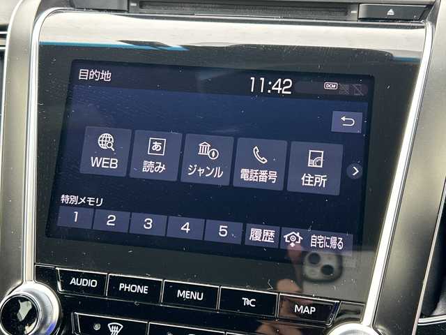 トヨタ クラウン ハイブリッド S 千葉県 2018(平30)年 1.9万km ホワイトパールクリスタルシャイン メーカーナビ　ステアヒーター　シートヒーター　パドルシフト　ステアスイッチ　ドラレコ　パワーシート　レーダークルーズ　AC100V　ＥＴＣ　純正１８ＡＷ　AHB LTA PCS 前後センサー LED