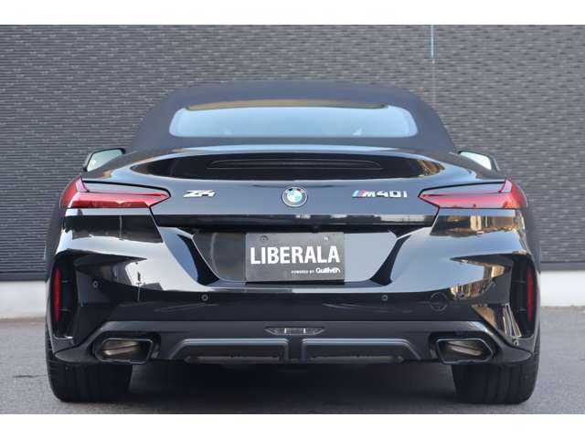 ＢＭＷ Ｚ４ M40i 大分県 2022(令4)年 1.4万km サファイアブラックP インテリジェントセーフティ/ヘッドアップディスプレイ/純正ナビ/ＣａｒＰｌａｙ/Bluetooth/ワイヤレス充電/バックカメラ/赤革（マグマレッド）/シートヒーター/パワーシート/ＬＥＤヘッドライト/アンビエントライト/純正19インチＡＷ/ミラー一体型ＥＴＣ/ドライブレコーダー（前）