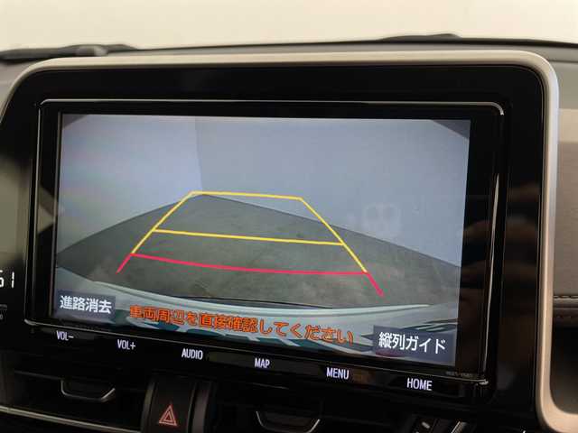 トヨタ Ｃ－ＨＲ G 鹿児島県 2019(平31)年 2.1万km ホワイトパールクリスタルシャイン 純正ナビ/(CD/DVD/SD/BT/フルセグ)/バックカメラ/Toyota Safety Sense/・プリクラッシュセーフティシステム/・レーントレーシングアシスト/・発進遅れ告知機能/・オートマチックハイビーム/・レーダークルーズコントロール/LEDオートライト/LEDフォグランプ/ハーフレザーシート/シートヒーター/純正18インチアルミホイール/ブラインドスポットモニター/クリアランスソナー/電動パーキングブレーキ/スマートキー/ビルトインETC