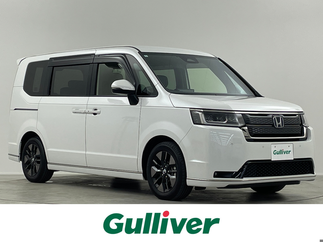 ホンダ ステップワゴン スパーダ eHEV 埼玉県 2024(令6)年 1.9万km プラチナホワイトパール 純正１１．４型ナビ　Ｂカメラ　温シート　ＢＳＭ　ＥＴＣ　両側パワースライドドア　パワーバックドア　オットマン　ハーフレザーシート　オートハイビーム　コーナーセンサー　レーンキープアシスト　純正ＬＥＤ