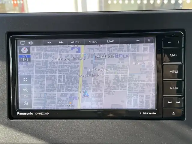 日産 デイズ X 新潟県 2024(令6)年 1.9万km ピンク フローズンバニラパール＆シルキーライラック/ワンオーナー/4WD/純正ホイール夏タイヤ/メモリナビ/フルセグテレビ/バックカメラ/アラウンドビューモニター/ウィンカーミラー/ドアバイザー/プッシュスタート/ETC/純正フロアマット/ステアリングヒーター/運転助手席シートヒーター/アイドリングストップ/Bluetooth/ドライブレコーダー/SOSスイッチ/スペアキー1個