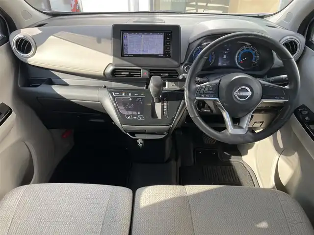 日産 デイズ X 新潟県 2024(令6)年 1.9万km ピンク フローズンバニラパール＆シルキーライラック/ワンオーナー/4WD/純正ホイール夏タイヤ/メモリナビ/フルセグテレビ/バックカメラ/アラウンドビューモニター/ウィンカーミラー/ドアバイザー/プッシュスタート/ETC/純正フロアマット/ステアリングヒーター/運転助手席シートヒーター/アイドリングストップ/Bluetooth/ドライブレコーダー/SOSスイッチ/スペアキー1個