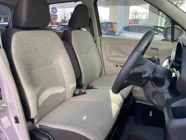 日産 デイズ X 新潟県 2024(令6)年 1.9万km ピンク フローズンバニラパール＆シルキーライラック/ワンオーナー/4WD/純正ホイール夏タイヤ/メモリナビ/フルセグテレビ/バックカメラ/アラウンドビューモニター/ウィンカーミラー/ドアバイザー/プッシュスタート/ETC/純正フロアマット/ステアリングヒーター/運転助手席シートヒーター/アイドリングストップ/Bluetooth/ドライブレコーダー/SOSスイッチ/スペアキー1個