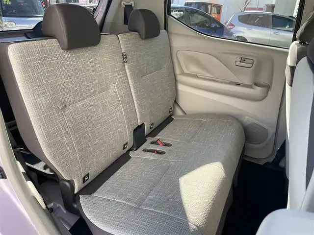 日産 デイズ X 新潟県 2024(令6)年 1.9万km ピンク フローズンバニラパール＆シルキーライラック/ワンオーナー/4WD/純正ホイール夏タイヤ/メモリナビ/フルセグテレビ/バックカメラ/アラウンドビューモニター/ウィンカーミラー/ドアバイザー/プッシュスタート/ETC/純正フロアマット/ステアリングヒーター/運転助手席シートヒーター/アイドリングストップ/Bluetooth/ドライブレコーダー/SOSスイッチ/スペアキー1個