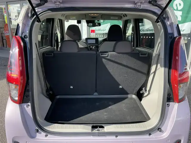 日産 デイズ X 新潟県 2024(令6)年 1.9万km ピンク フローズンバニラパール＆シルキーライラック/ワンオーナー/4WD/純正ホイール夏タイヤ/メモリナビ/フルセグテレビ/バックカメラ/アラウンドビューモニター/ウィンカーミラー/ドアバイザー/プッシュスタート/ETC/純正フロアマット/ステアリングヒーター/運転助手席シートヒーター/アイドリングストップ/Bluetooth/ドライブレコーダー/SOSスイッチ/スペアキー1個