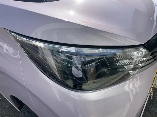 日産 デイズ X 新潟県 2024(令6)年 1.9万km ピンク フローズンバニラパール＆シルキーライラック/ワンオーナー/4WD/純正ホイール夏タイヤ/メモリナビ/フルセグテレビ/バックカメラ/アラウンドビューモニター/ウィンカーミラー/ドアバイザー/プッシュスタート/ETC/純正フロアマット/ステアリングヒーター/運転助手席シートヒーター/アイドリングストップ/Bluetooth/ドライブレコーダー/SOSスイッチ/スペアキー1個
