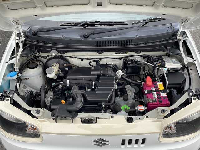 スズキ アルト F 岩手県 2016(平28)年 3.2万km スペリアホワイト バックカメラ/横滑り防止装置/シートヒーター/フォグランプ/キーレスキー/電動格納ミラー