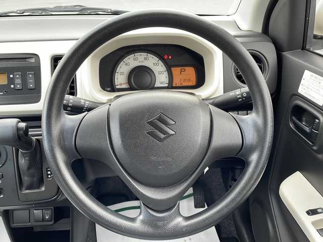 スズキ アルト F 岩手県 2016(平28)年 3.2万km スペリアホワイト バックカメラ/横滑り防止装置/シートヒーター/フォグランプ/キーレスキー/電動格納ミラー