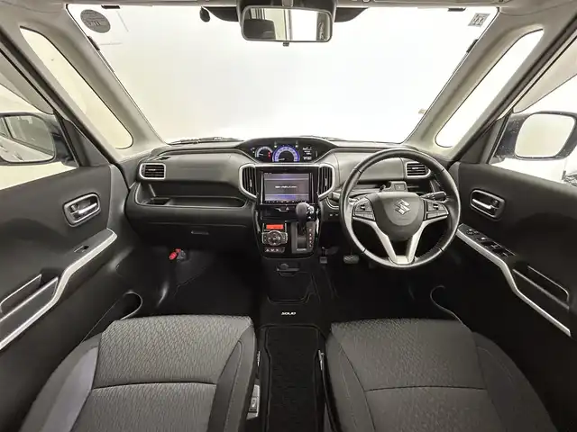 スズキ ソリオ バンディット HV MV Dカメラ ブレーキS 道央・札幌 2017(平29)年 2万km ピュアホワイトP ・４ＷＤ/・純正ナビ/・バックカメラ/・衝突軽減ブレーキ/・フルセグＴＶ＆Ｂｌｕｅｔｏｏｔｈ＆ＣＤ＆ＤＶＤ/・シートヒーター/・オートライト/・ＥＴＣ/・クルーズコントロール/・オートエアコン/・スマートキー＆プッシュスタート/・レーンアシスト/・横滑り防止機能/・片側パワースライドドア/・ミラーヒーター/・純正アルミホイール/・純正フロアマット/・ＬＥＤヘッドライト/・盗難防止システム/・Ｗエアバック