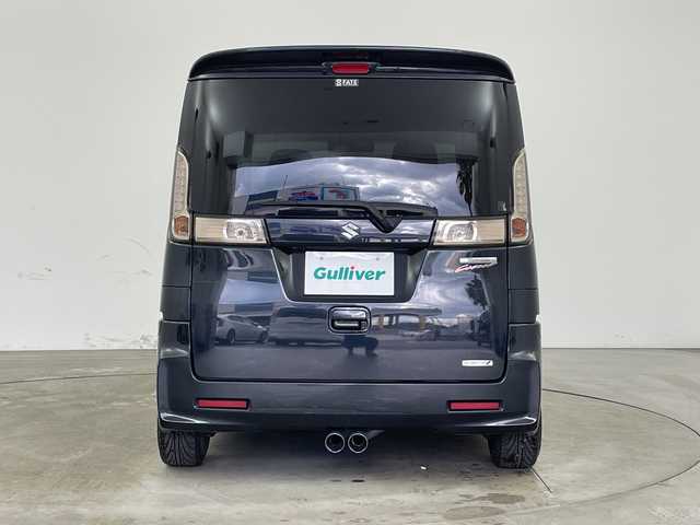 スズキ スペーシア カスタム XS 兵庫県 2013(平25)年 7.6万km ブルーイッシュブラックパール3 ・社外ナビ/CD/DVD/Bluetooth/TV/・バックカメラ/・両側パワースライドドア/・社外17インチアルミホイール/・社外マフラー/・フロントEAGER車高調/・リアTEIN車高調/・スマートキー/・プッシュスタート/・HIDヘッドライト/・フォグランプ/・オートライト/・レザー調シートカバー/・社外ドライブレコーダー