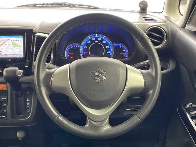 スズキ スペーシア カスタム XS 兵庫県 2013(平25)年 7.6万km ブルーイッシュブラックパール3 ・社外ナビ/CD/DVD/Bluetooth/TV/・バックカメラ/・両側パワースライドドア/・社外17インチアルミホイール/・社外マフラー/・フロントEAGER車高調/・リアTEIN車高調/・スマートキー/・プッシュスタート/・HIDヘッドライト/・フォグランプ/・オートライト/・レザー調シートカバー/・社外ドライブレコーダー