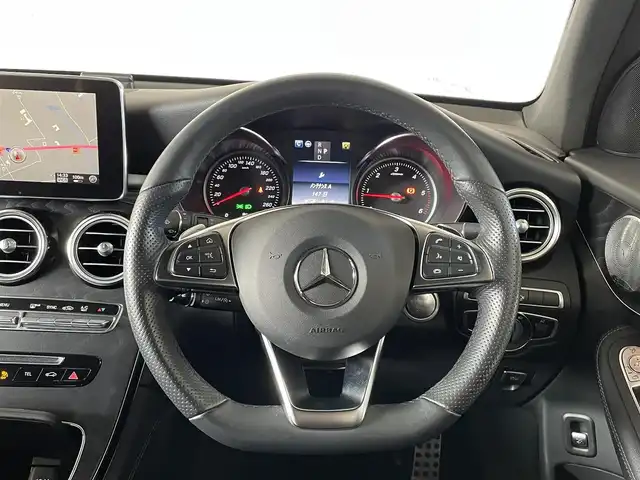 メルセデス・ベンツ ＧＬＣ２２０ d 4マチック ローレウスED 山形県 2019(令1)年 3.2万km オブシディアンブラック ・ACC/・パノラマSR/・360°カメラ/・前後ドライブレコーダー/・全席シートヒーター/・パークセンサー/・ブラインドスポットモニター/・ダイナミックスタビリティコントロール/・アンビエントライト/・電動リアゲート