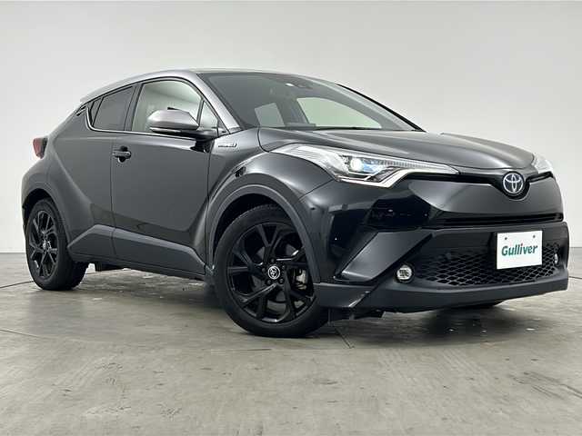 トヨタ Ｃ－ＨＲ G モード ネロ 兵庫県 2019(平31)年 2.7万km メタルストリームメタリック/ブラックマイカ 2トーン 純正9インチナビ/CD DVD BT フルセグTV/バックカメラ/シートヒーター/トヨタセーフティセンス/PCS/LKA/レーダークルーズコントロール/BSM/クリアランスソナー/ETC/シーケンシャルウィンカー