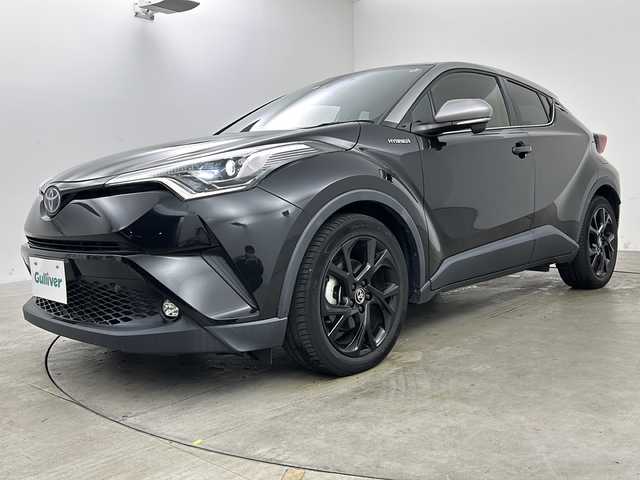 トヨタ Ｃ－ＨＲ G モード ネロ 兵庫県 2019(平31)年 2.7万km メタルストリームメタリック/ブラックマイカ 2トーン 純正9インチナビ/CD DVD BT フルセグTV/バックカメラ/シートヒーター/トヨタセーフティセンス/PCS/LKA/レーダークルーズコントロール/BSM/クリアランスソナー/ETC/シーケンシャルウィンカー