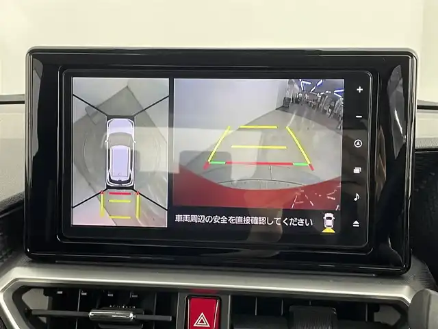 ダイハツ ロッキー プレミアム 道央・札幌 2020(令2)年 3.9万km ブラックマイカメタリック/コンパーノレッド ・４WD/・寒冷地仕様/・純正ナビ/　BT／CD／DVD／SD／USB／HDMI／フルセグ/・ドライブレコーダー/・社外ETC/・全方位カメラ/・衝突軽減ブレーキ/・横滑り防止/・コーナーセンサー/・前席シートヒーター/・LEDヘッドライト/・フォグライト/・プッシュスタート/・スマートキー/・純正17インチAW/・社外スタッドレス積込（205／65／R16）/・純正フロアマット