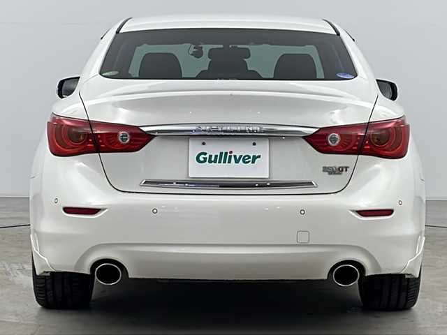 日産 スカイライン ハイブリッド 350GT FOUR TypeSP 道央・札幌 2014(平26)年 6.7万km クリスタルホワイトパール ・純正ナビTV&DVD&CD&BT&MSV/・ハイブリッド/・全方位カメラ/・エマージェンシーブレーキ/・インテリジェットペダル/・車線逸脱警報/・車線逸脱防止支援/・後側方車両検知警報/・後側方衝突防止システム/・前席パワーシート/・前席シートヒーター/・運転席メモリーシート/・ドライブレコーダー360°/・クルーズコントロール/・レザーシート/・パドルシフト/・ステアリングスイッチ/・革巻きステアリング/・プッシュスタート/・スマートキー/・ビルトインETC/・空気圧センサー/・社外GPSレーダー/・オートライト/・LEDヘッドライト/・LEDフォグ/・DRIVE MODE/・横滑り防止