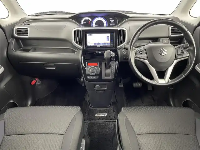 スズキ ソリオ バンディット HV MV Dカメラ ブレーキS 埼玉県 2018(平30)年 4.2万km スピーディーブルーM 社外ナビ/(フルセグ/Bluetooth/AM/FM)/片側パワースライドドア/バックカメラ/前方ドライブレコーダー/シートヒターD+N席/ビルトインETC/レーダークルーズコントロール/プッシュスタート/スマートキー/アイドリングストップ