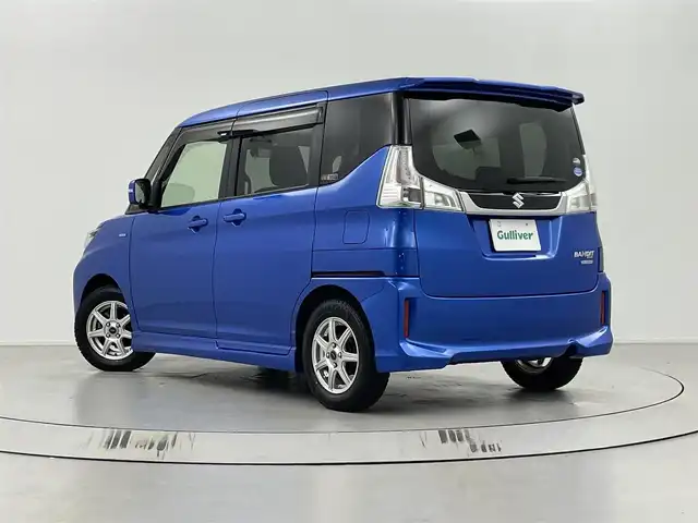 スズキ ソリオ バンディット HV MV Dカメラ ブレーキS 埼玉県 2018(平30)年 4.2万km スピーディーブルーM 社外ナビ/(フルセグ/Bluetooth/AM/FM)/片側パワースライドドア/バックカメラ/前方ドライブレコーダー/シートヒターD+N席/ビルトインETC/レーダークルーズコントロール/プッシュスタート/スマートキー/アイドリングストップ