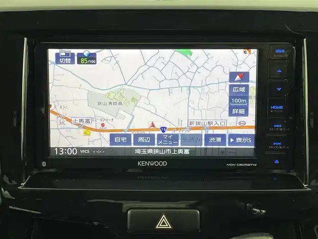 スズキ ソリオ バンディット HV MV Dカメラ ブレーキS 埼玉県 2018(平30)年 4.2万km スピーディーブルーM 社外ナビ/(フルセグ/Bluetooth/AM/FM)/片側パワースライドドア/バックカメラ/前方ドライブレコーダー/シートヒターD+N席/ビルトインETC/レーダークルーズコントロール/プッシュスタート/スマートキー/アイドリングストップ