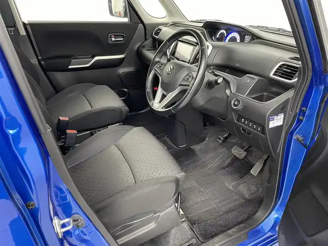 スズキ ソリオ バンディット HV MV Dカメラ ブレーキS 埼玉県 2018(平30)年 4.2万km スピーディーブルーM 社外ナビ/(フルセグ/Bluetooth/AM/FM)/片側パワースライドドア/バックカメラ/前方ドライブレコーダー/シートヒターD+N席/ビルトインETC/レーダークルーズコントロール/プッシュスタート/スマートキー/アイドリングストップ