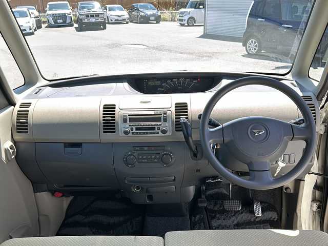 ダイハツ タント RS 山梨県 2006(平18)年 10.7万km ホワイトパールマイカ 4WD/ETC/社外アルミホイール/社外フロアマット/リモコンキー/スペアキー１本