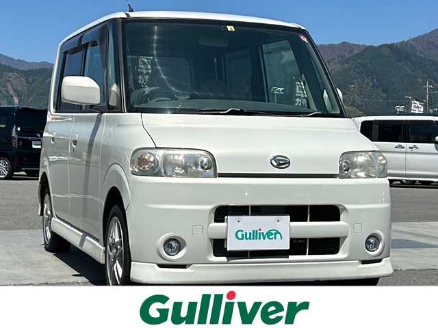 ダイハツ タント RS 山梨県 2006(平18)年 10.7万km ホワイトパールマイカ 4WD/ETC/社外アルミホイール/社外フロアマット/リモコンキー/スペアキー１本