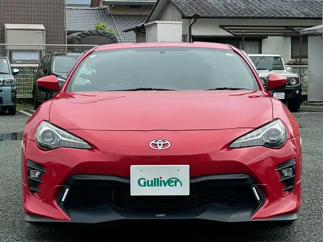 トヨタ ８６ GT リミテッド 熊本県 2016(平28)年 5.4万km ピュアレッド ワンオーナー/TRDエアロ/TRDマフラー/HKS車高調/HKSターボキット/TWS18インチAW/ENDLESSキャリパー/OGURAシングルクラッチ/TRUSTオイルクラー/BRIDEフルバケットシート/プッシュスタート/純正ナビ/（CD・DVD・フルセグTV・BTオーディオ・SD）/バックカメラ/ETC/クルーズコントロール/横滑り防止装置/純正荷室マット/純正フロアマット/ドアバイザー/新車保証書/取扱説明書/スマートスペアキー×1本