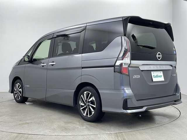 日産 セレナ e－パワー ハイウェイスター V 鹿児島県 2020(令2)年 2.9万km ダークメタルグレー 純正SDナビ/(BT/CD/DVD/AM/FM/フルセグTV)/プロパイロット/アラウンドビューモニター/両側パワースライドドア/パーキングアシスト/バックカメラ/前後コーナーセンサー/純正前後ドライブレコーダー/前席シートヒーター/アイドリングストップ/純正フリップダウンモニター/ウォークスルー/純正LEDヘッドライト/純正ビルトインETC/純正フロアマット/純正16インチアルミホイール/電動パーキングブレーキ/オートホールド/保証書/取扱説明書