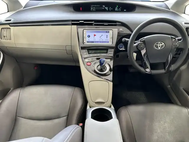 トヨタ プリウス S　マイコーデ 沖縄県 2014(平26)年 5.9万km ディープアメジストマイカメタリック (株)IDOMが運営する【じしゃロンOO店】の自社ローン専用車両になりますこちらは現金またはオートローンご利用時の価格です。自社ローンご希望の方は別途その旨お申付け下さい/・プッシュスタート　/・ナビ　/・Ｂｌｕｅｔｏｏｔｈ接続　/・バックカメラ　/・ＥＴＣ　/・純正アルミホイール　/・純正フロアマット　/・カーテンエアバック　/・アイドリングストップ　/・スマートキー　/・取扱説明書