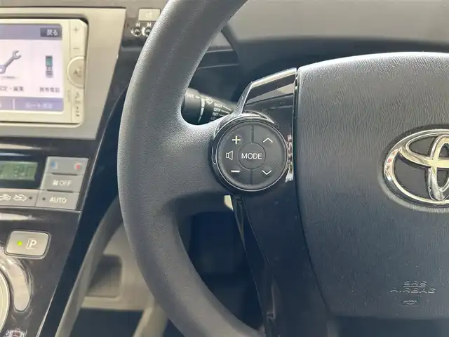 トヨタ プリウス S　マイコーデ 沖縄県 2014(平26)年 5.9万km ディープアメジストマイカメタリック (株)IDOMが運営する【じしゃロンOO店】の自社ローン専用車両になりますこちらは現金またはオートローンご利用時の価格です。自社ローンご希望の方は別途その旨お申付け下さい/・プッシュスタート　/・ナビ　/・Ｂｌｕｅｔｏｏｔｈ接続　/・バックカメラ　/・ＥＴＣ　/・純正アルミホイール　/・純正フロアマット　/・カーテンエアバック　/・アイドリングストップ　/・スマートキー　/・取扱説明書
