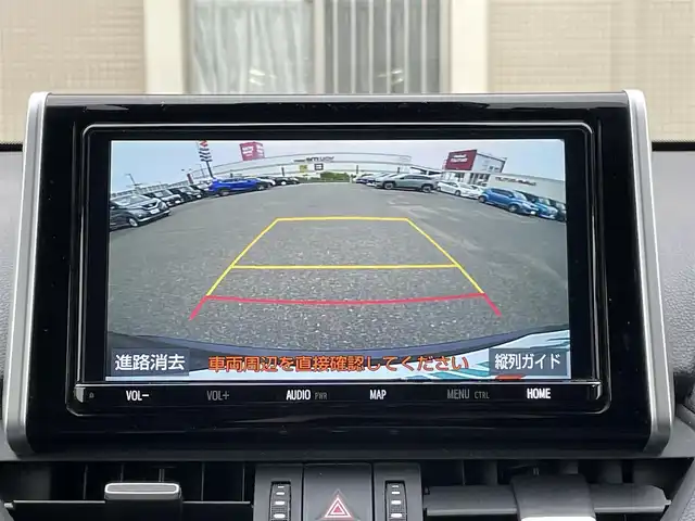 トヨタ ＲＡＶ４ ハイブリットG 山口県 2021(令3)年 3.4万km アティチュードブラックマイカ 4WD/黒レザーシート/運転席パワーシート/前席シートヒーター/9型SDナビ フルセグTV CD DVD BT/バックカメラ/TRD ルーフキャリア/BALMINUM 18インチアルミホイール/パワーバックドア/デジタルインナーミラー/衝突被害軽減ブレーキ/レーダークルーズコントロール/レーンアシスト/オートマチックハイビーム/ブラインドスポットモニタ/LEDオートヘッドライト/フォグライト /コーナーセンサー /スマートキー 2個/ステアリングヒーター/ドラレコ/ビルトインETC/ステアリングリモコン/AC100V電源/W サイド カーテン ニー エアバッグ/保証書 取説 ナビ取説/禁煙車