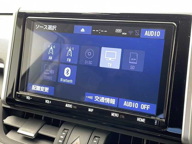 トヨタ ＲＡＶ４ ハイブリットG 千葉県 2021(令3)年 3.4万km アティチュードブラックマイカ 禁煙車/TRDキャリア/BALMINUM18インチAW/純正ディーラー9インチナビ/CD DVD　BT　フルセグ/バックカメラ/ビルトインETC/黒レザーシート/運転席シートヒーター/トヨタセーフティセンス/レーダークルーズコントロール/ハンドルヒーター/LEDヘッドライト/オートライト/オートハイビーム/前後ドライブレコーダー/スマートキー/プッシュスタート
